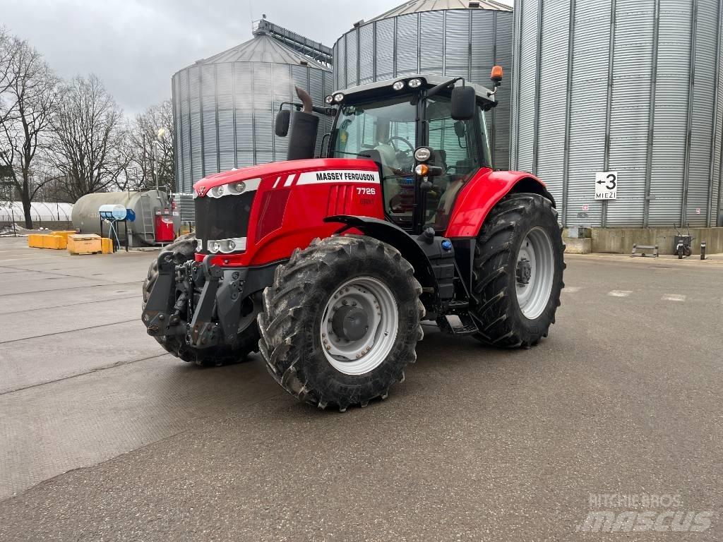 Massey Ferguson 7726 Traktoriai