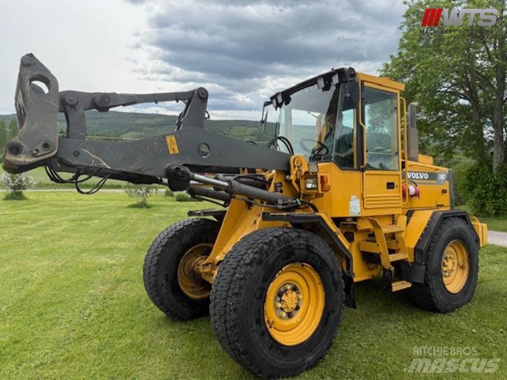 Volvo L 50c Naudoti ratiniai krautuvai