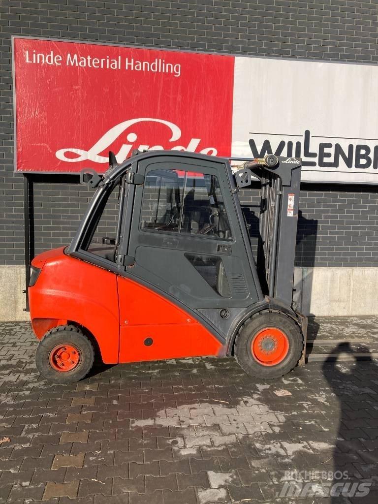 Linde H35D/393 Dyzeliniai krautuvai