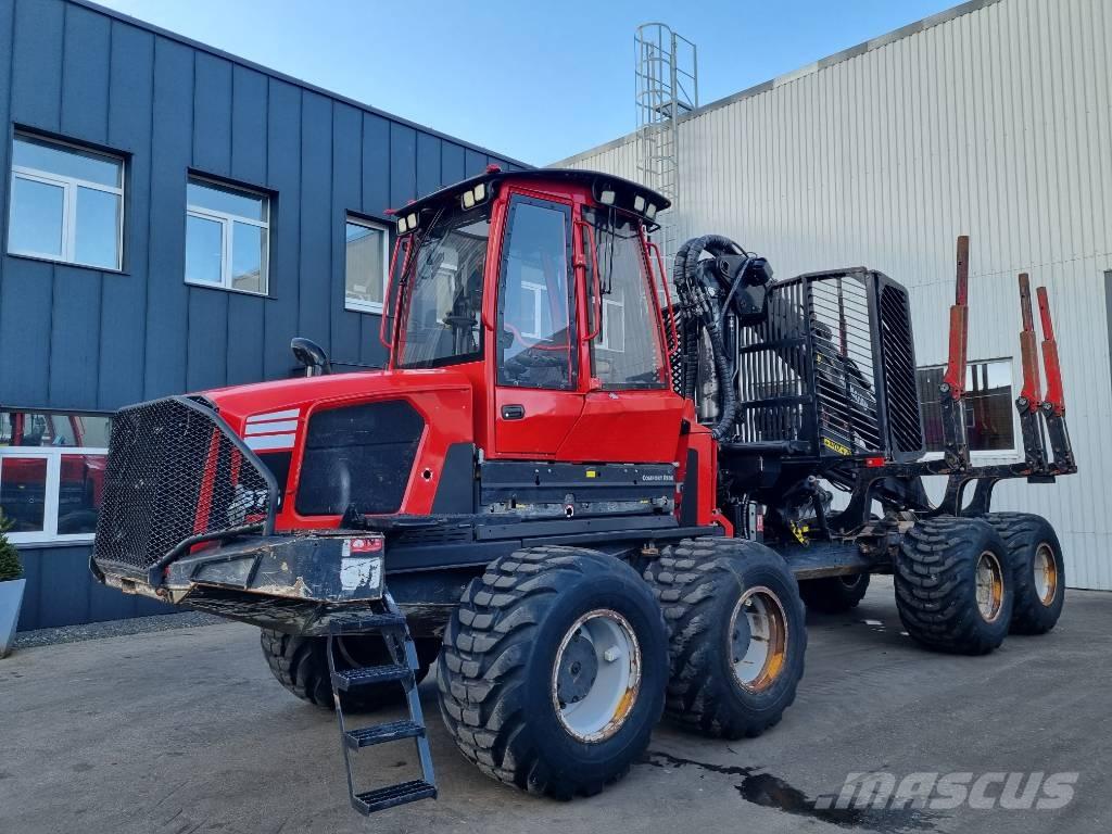 Komatsu 875 Naudoti miškovežiai (Forvarderiai)