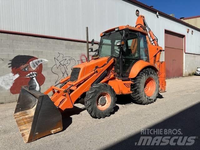 Fiat-Hitachi FB 100 Ekskavatoriniai krautuvai