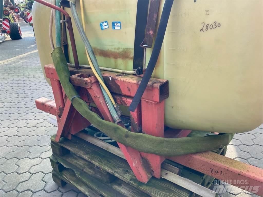 Rau 1000 ltr. Kiti pašarų derliaus nuėmimo įrengimai