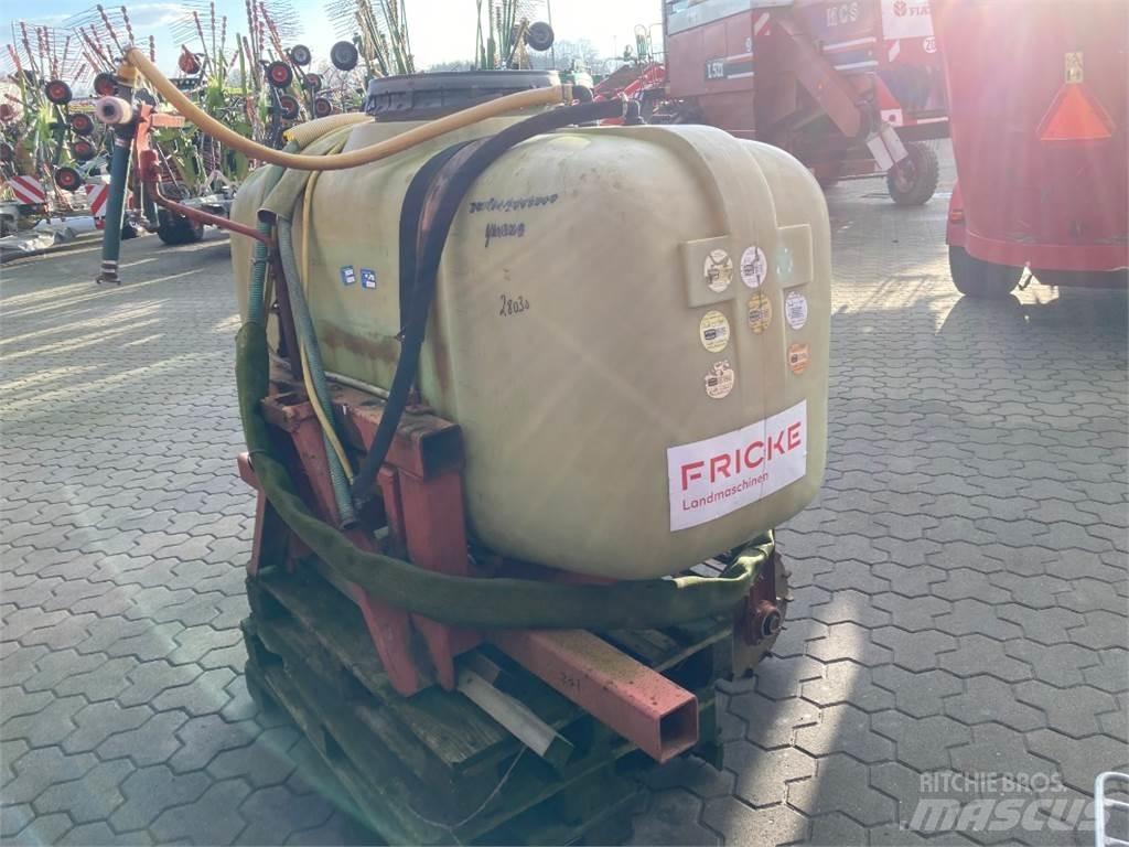 Rau 1000 ltr. Kiti pašarų derliaus nuėmimo įrengimai