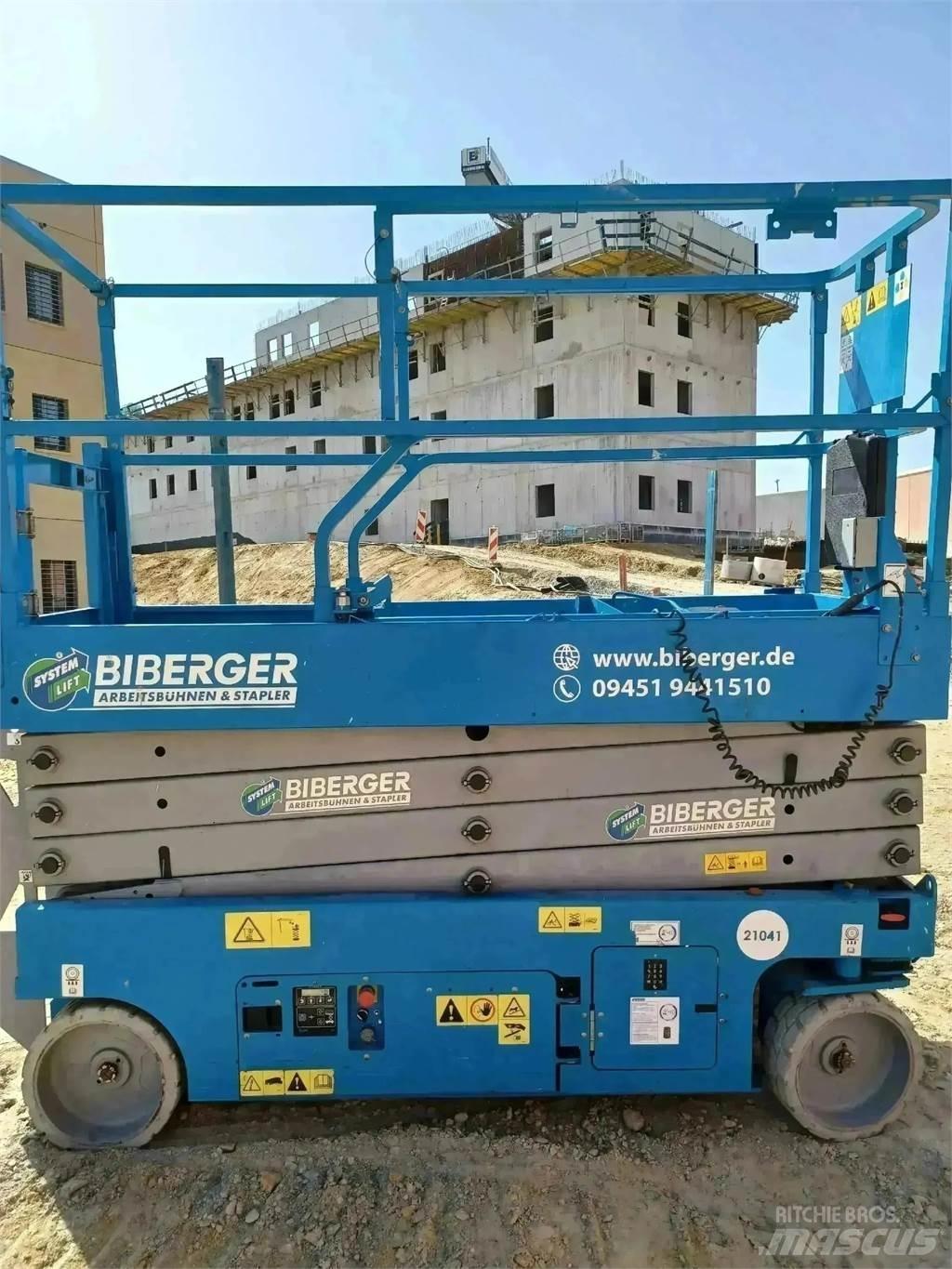 Genie GS 2632 Žirkliniai keltuvai