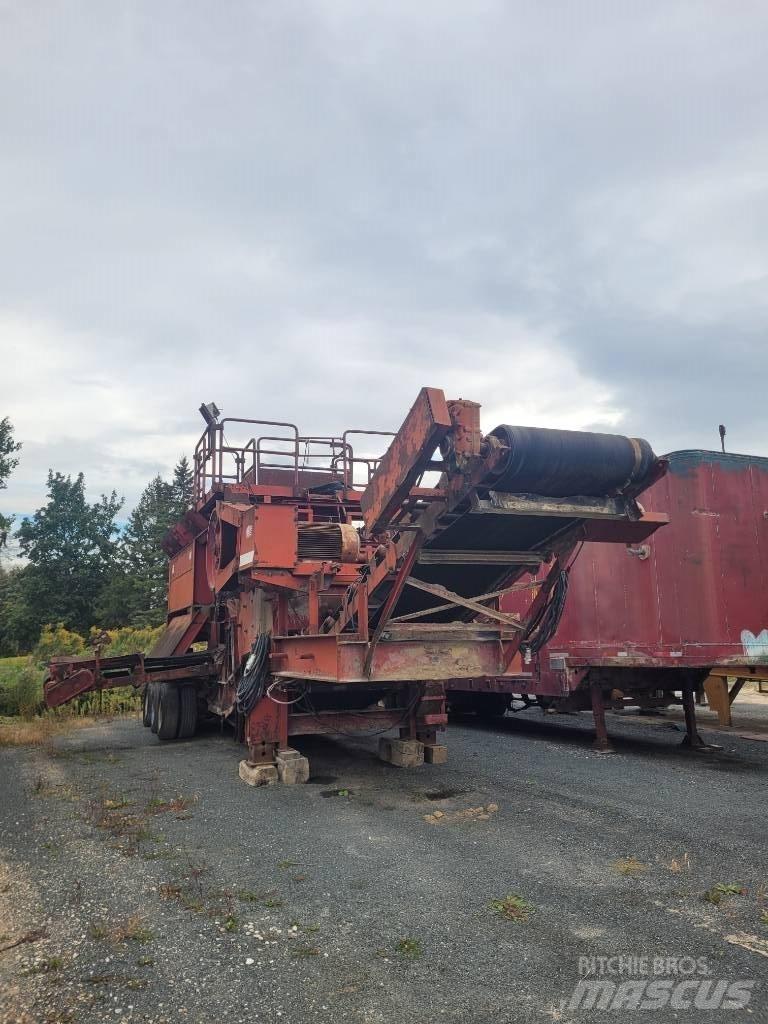 Pioneer 2854 Trupintuvai