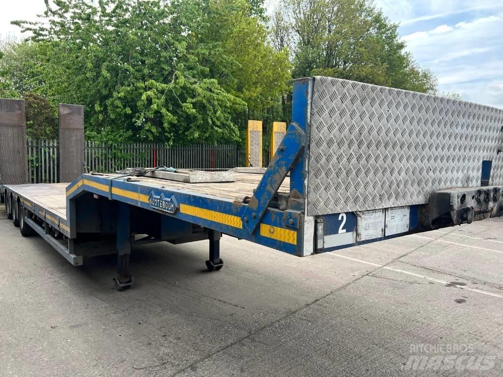 Nooteboom OSD4803 Mažų aukščių krautuvai