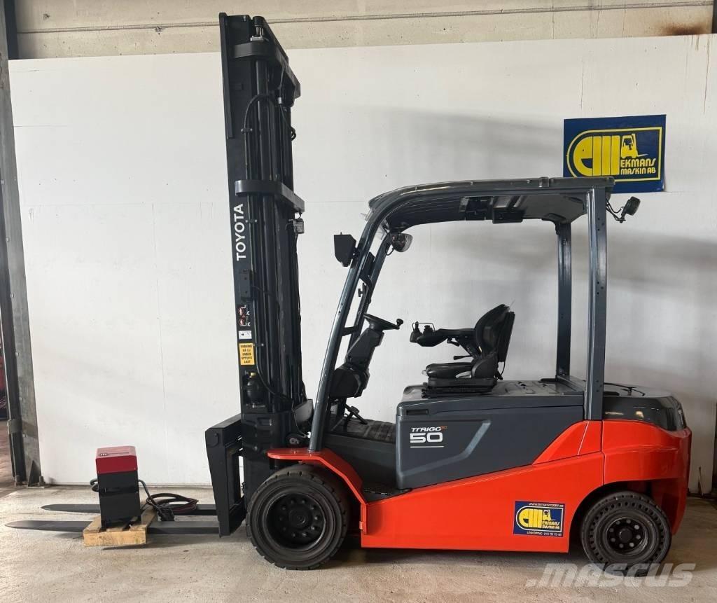 Toyota truck 8FBMT50 Elektriniai šakiniai krautuvai