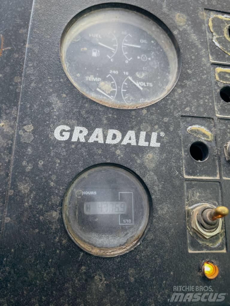 Gradall 544 D-10 Teleskopiniai krautuvai