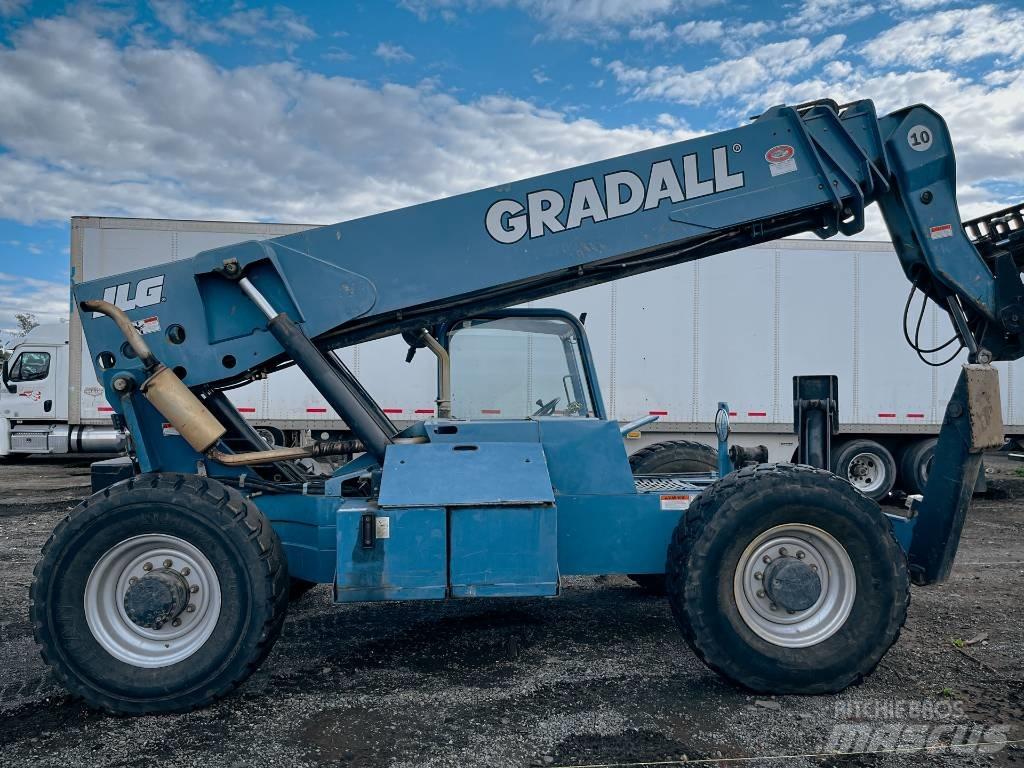Gradall 544 D-10 Teleskopiniai krautuvai