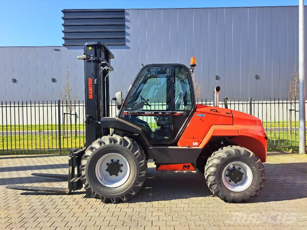 Manitou M 50-4 Visureigiai krautuvai