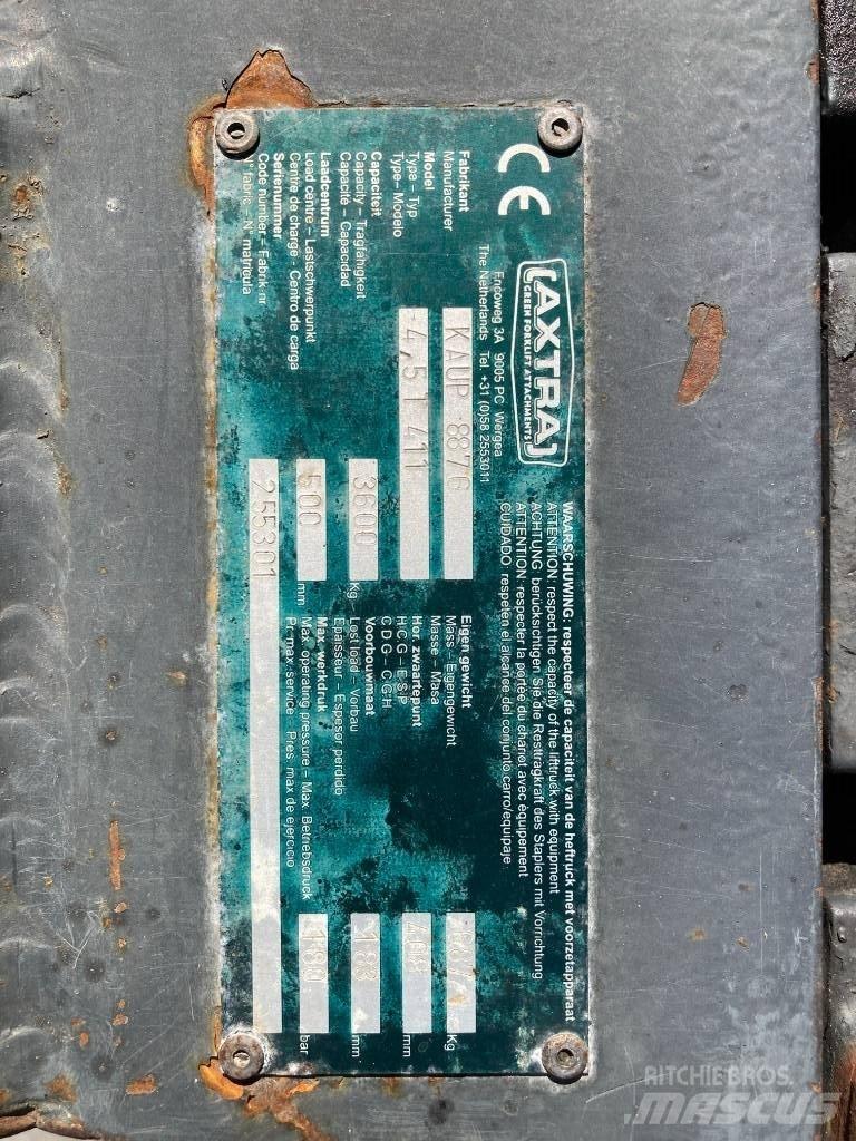 Linde H50D/394 Dyzeliniai krautuvai