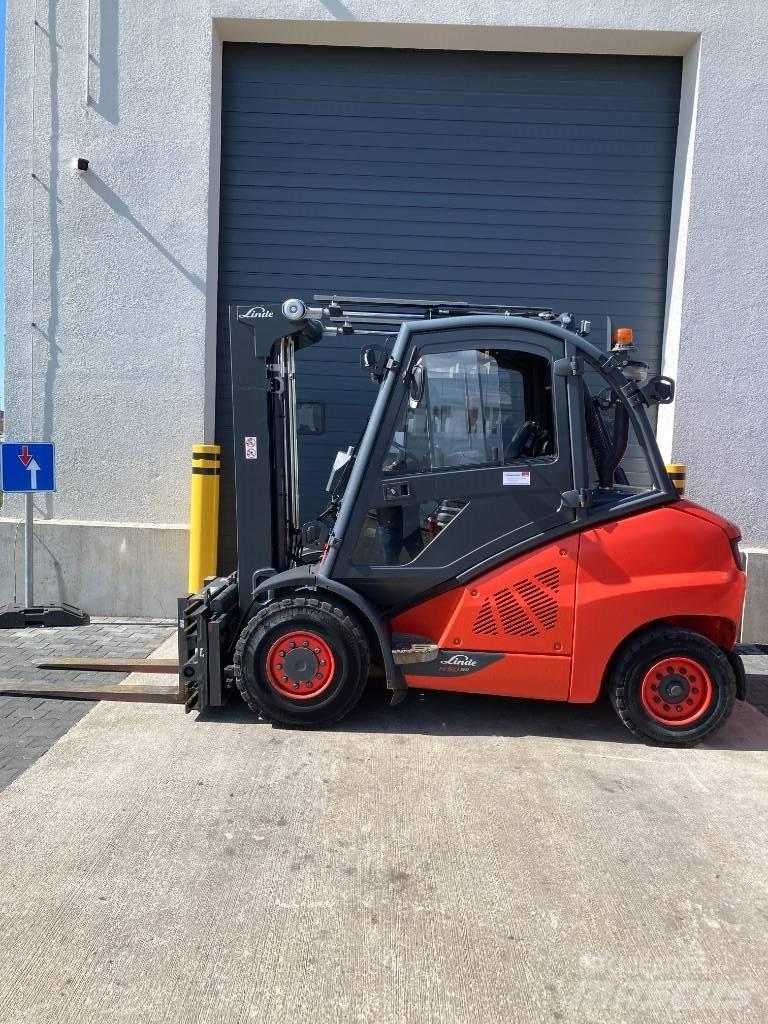Linde H50D/394 Dyzeliniai krautuvai