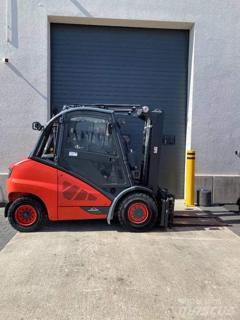Linde H50D/394 Dyzeliniai krautuvai
