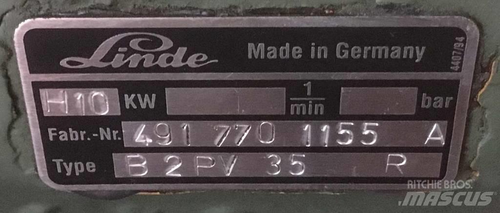 Linde B2PV35 Hidraulikos įrenginiai