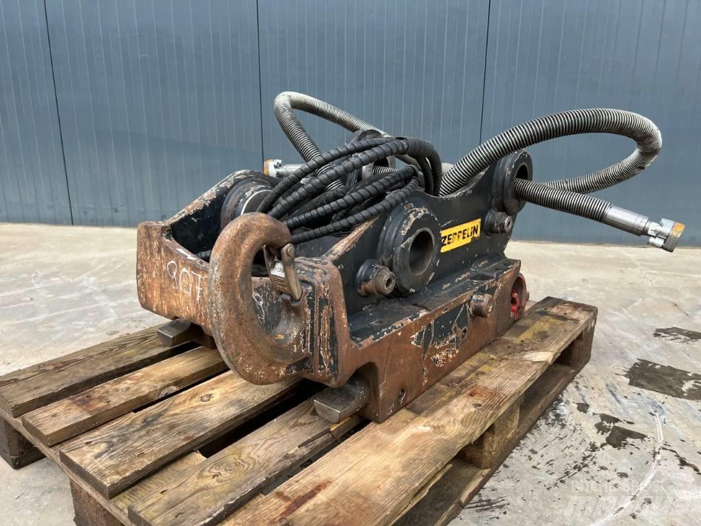 OilQuick OQ70/55 Greito sujungimo jungtys