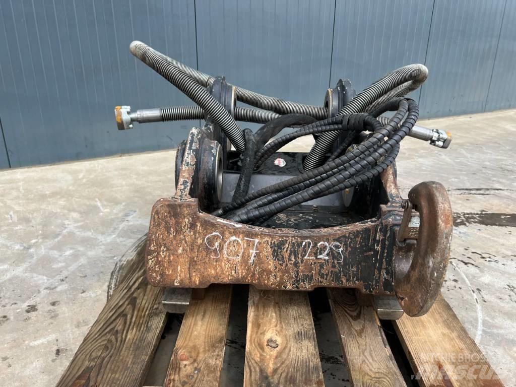 OilQuick OQ70/55 Greito sujungimo jungtys