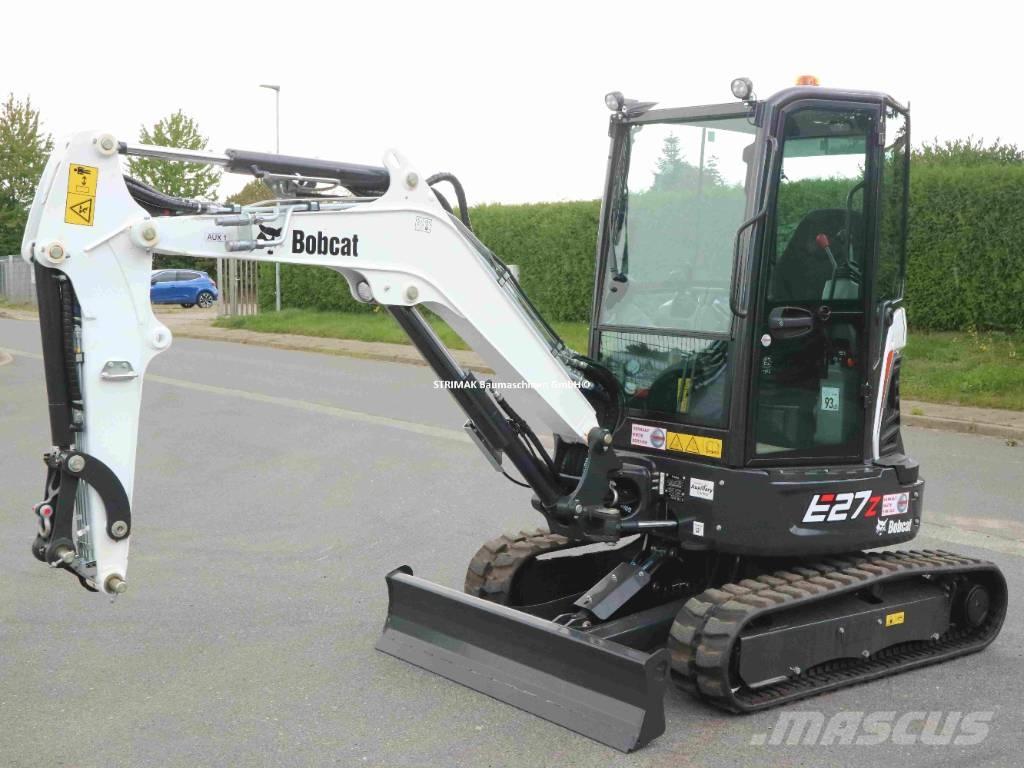 Bobcat E 27z Mini ekskavatoriai < 7 t