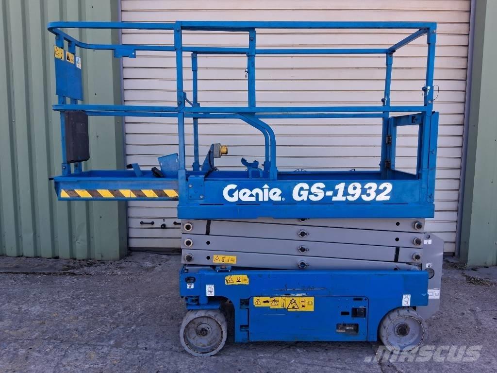 Genie GS 1932 Žirkliniai keltuvai