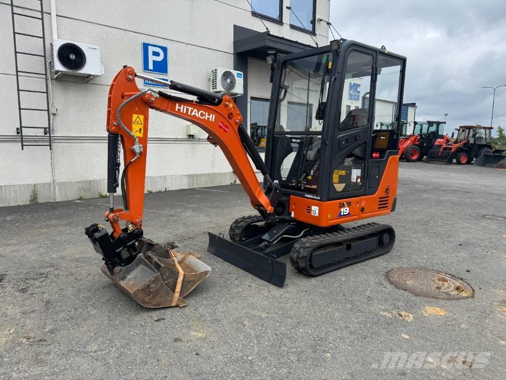 Hitachi ZX 19-6 CR Mini ekskavatoriai < 7 t