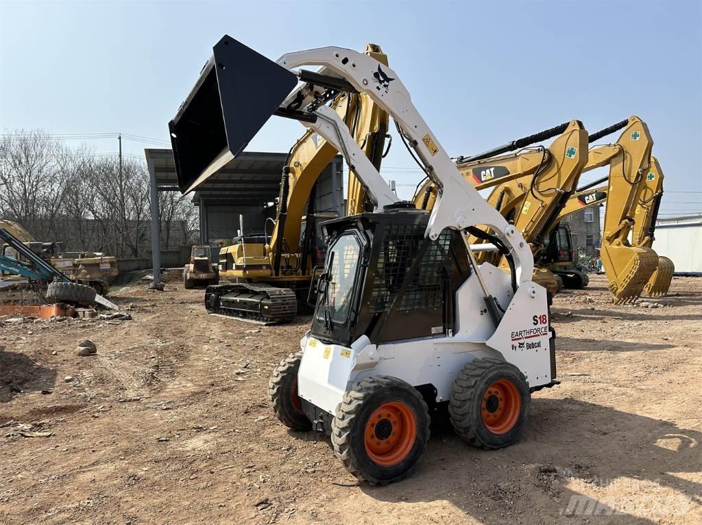 Bobcat S 18 Krautuvai su šoniniu pasukimu
