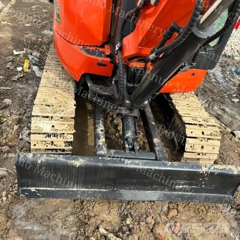 Kubota U 30 Mini ekskavatoriai < 7 t
