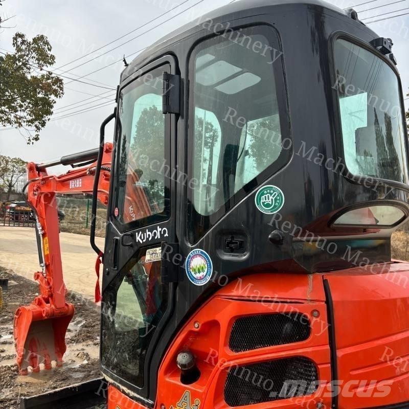 Kubota U 30 Mini ekskavatoriai < 7 t
