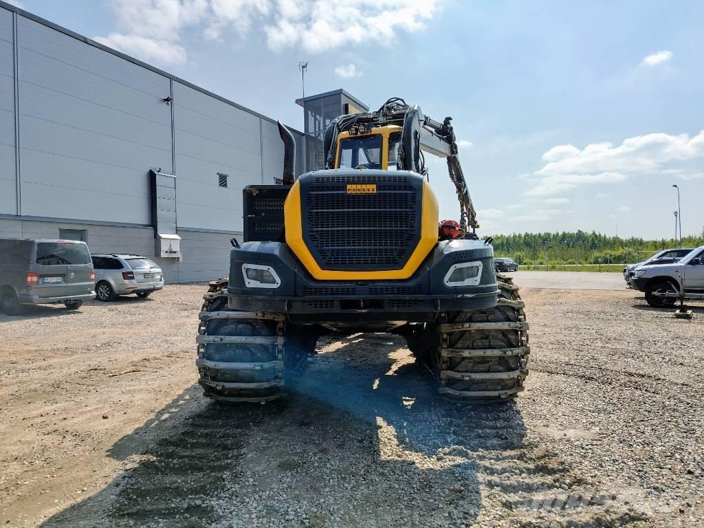 Ponsse Scorpion King Miško technika (Harvesteriai)