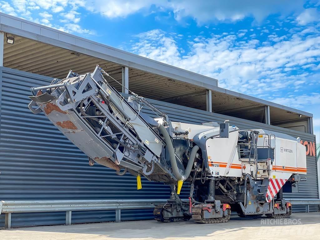 Wirtgen W 210 I Asfalto šalto frezavimo technika