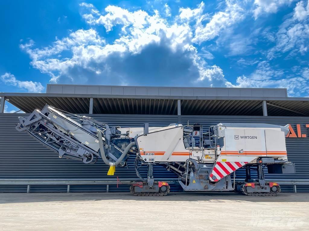 Wirtgen W 210 I Asfalto šalto frezavimo technika
