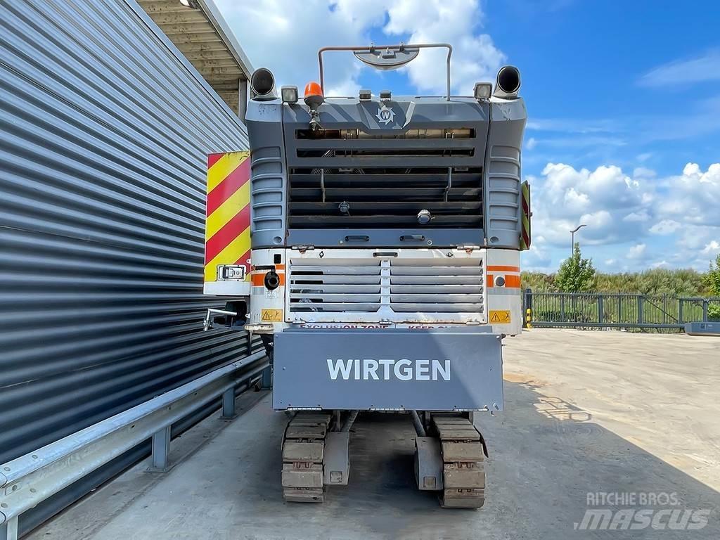 Wirtgen W 210 I Asfalto šalto frezavimo technika