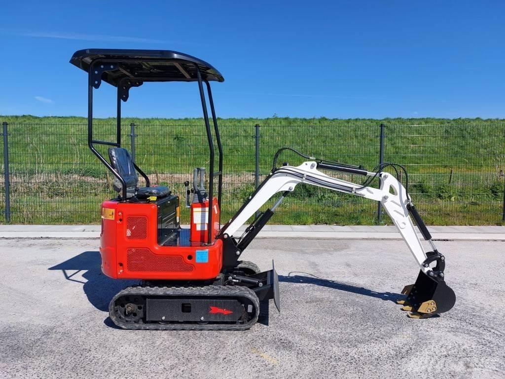 TOS R319 Mini ekskavatoriai < 7 t