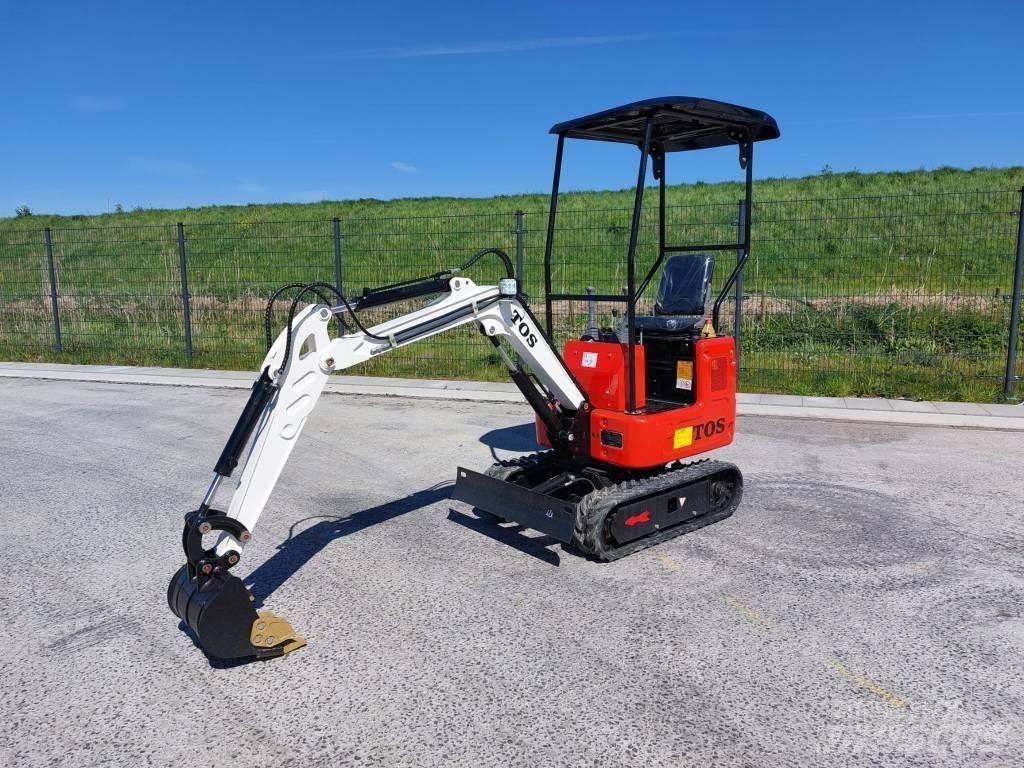 TOS R319 Mini ekskavatoriai < 7 t