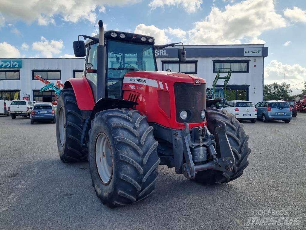 Massey Ferguson 7495 Traktoriai