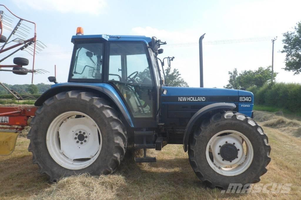 New Holland 8340 Traktoriai