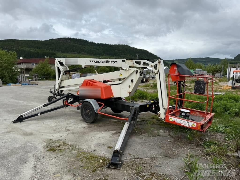 Snorkel TL 49 J Ant priekabų montuojamos kėlimo platformos