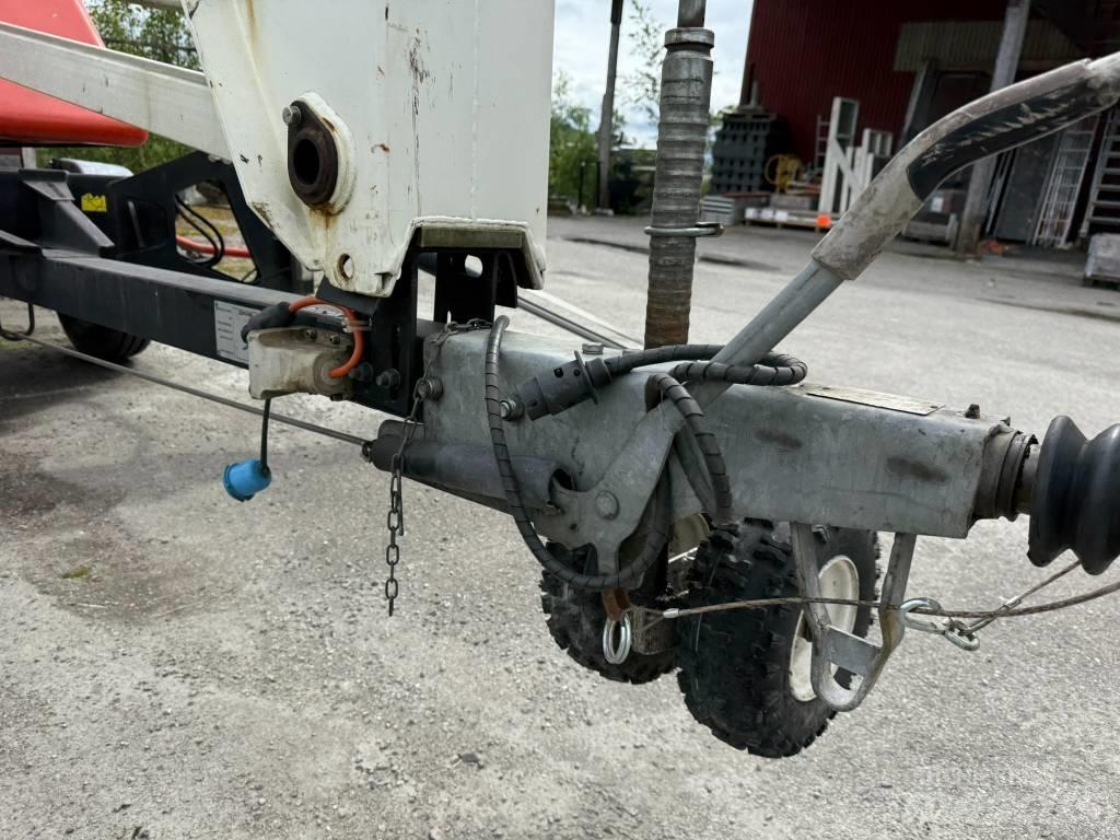 Snorkel TL 49 J Ant priekabų montuojamos kėlimo platformos