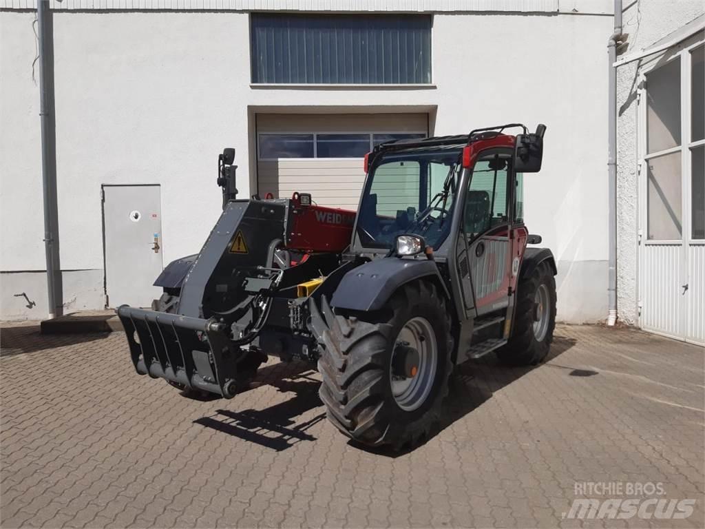 Weidemann T7042 Teleskopiniai krautuvai žemės ūkiui