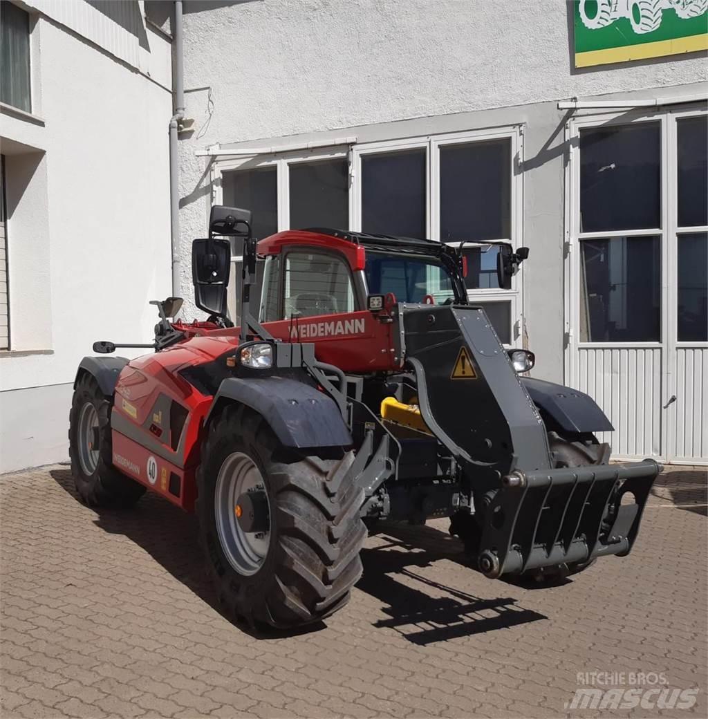 Weidemann T7042 Teleskopiniai krautuvai žemės ūkiui