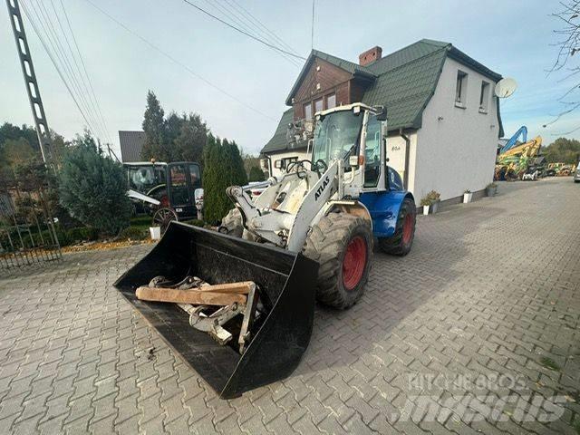 Atlas 95 Naudoti ratiniai krautuvai