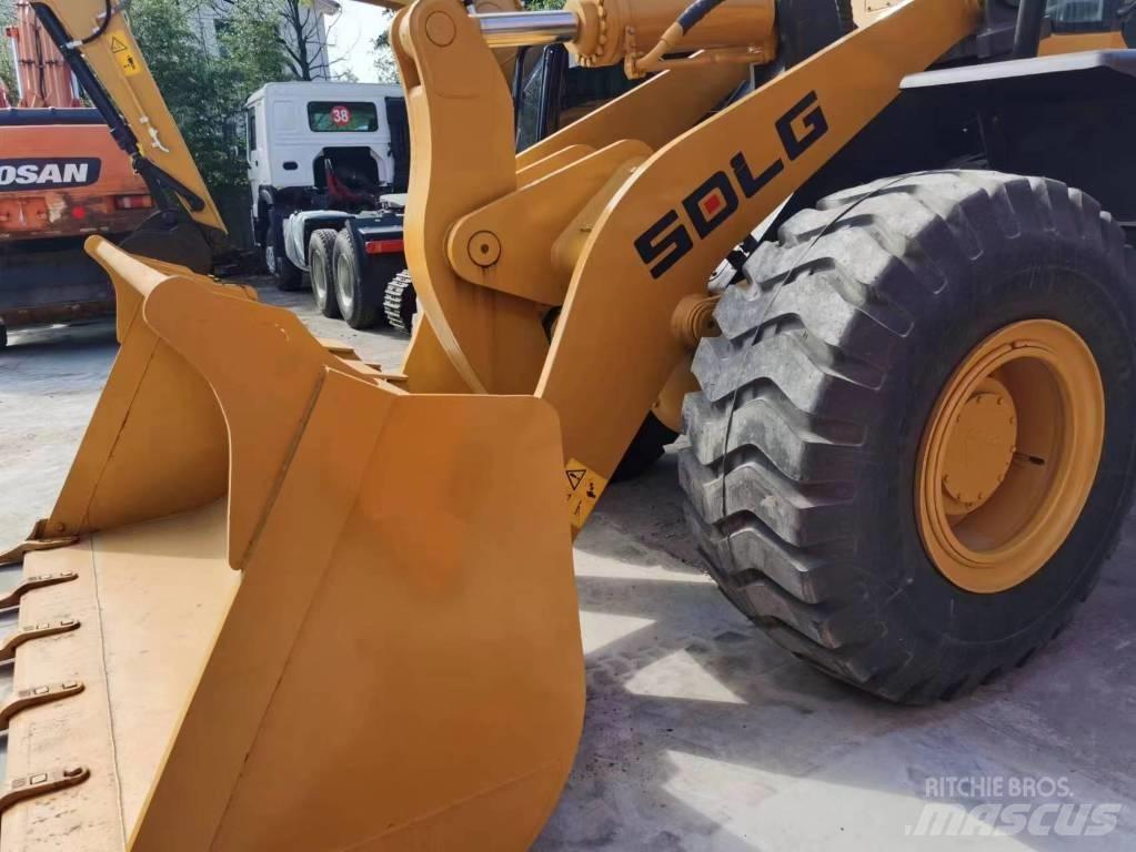 SDLG 956L Naudoti ratiniai krautuvai