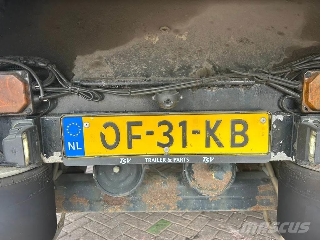 Stas O-43 3FK Savivartės puspriekabės