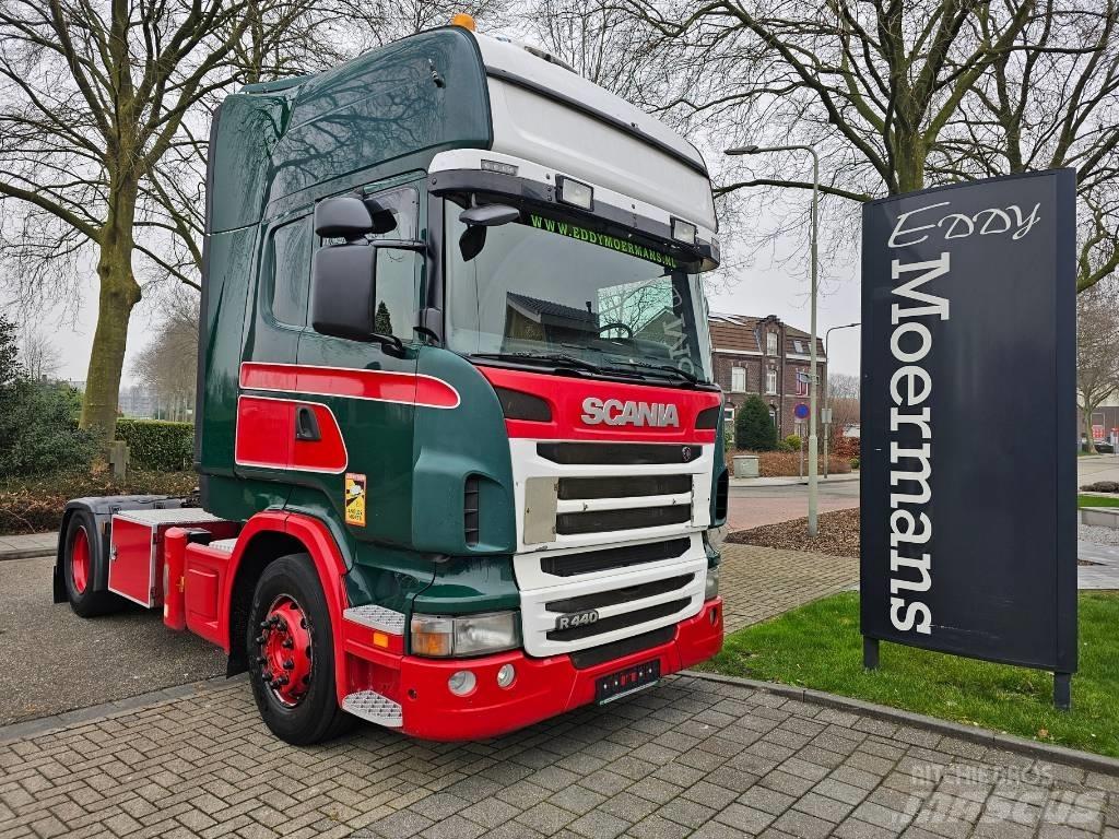 Scania R440 Topline Naudoti vilkikai