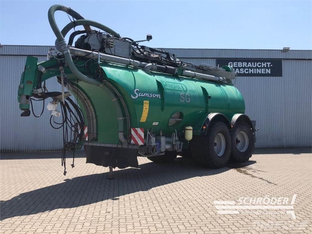 Samson SG 23 Srutų cisternos