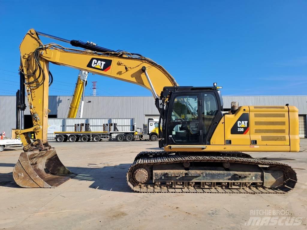 CAT 330 Vikšriniai ekskavatoriai