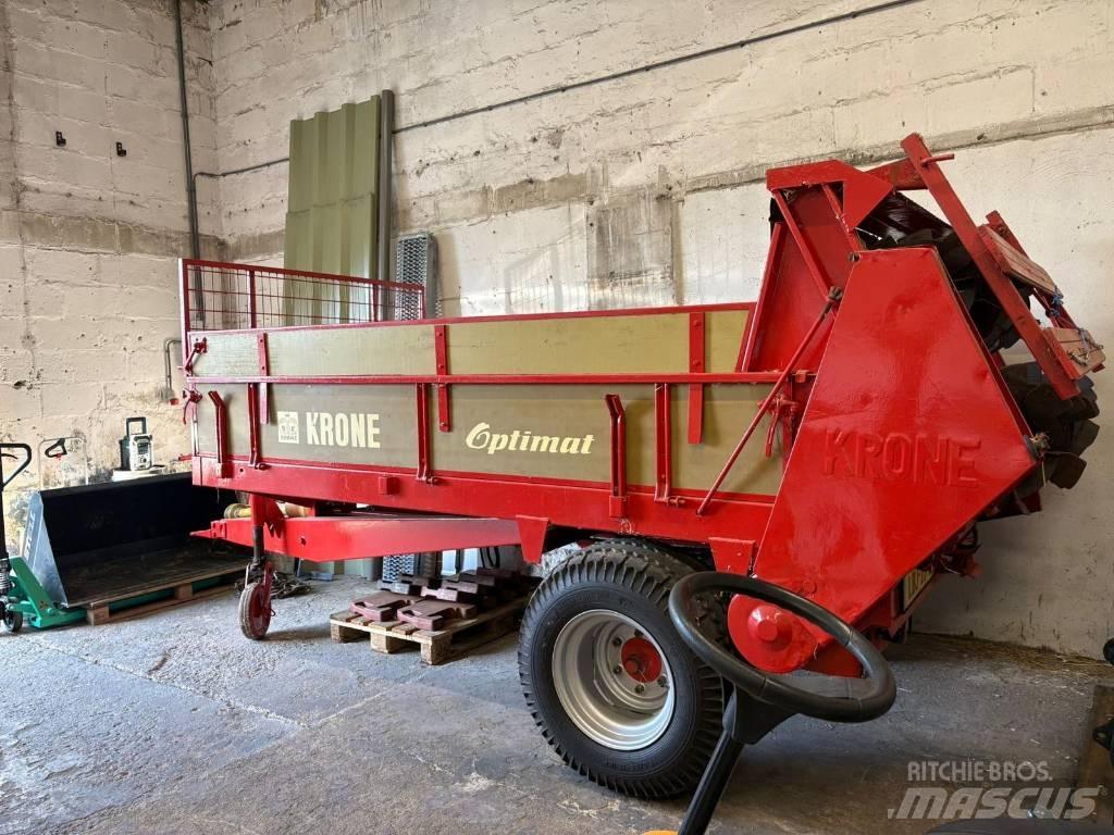 Krone Optimat 3.0 Mėšlo barstytuvai