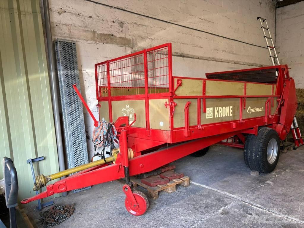 Krone Optimat 3.0 Mėšlo barstytuvai