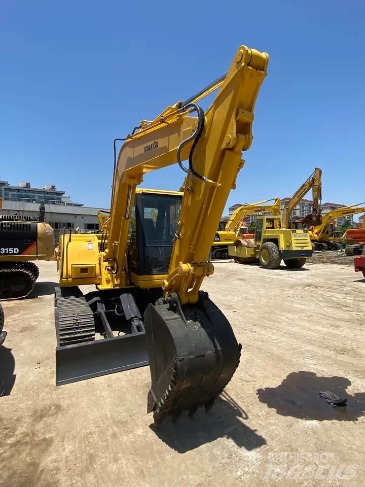 Komatsu PC60-7 Vikšriniai ekskavatoriai