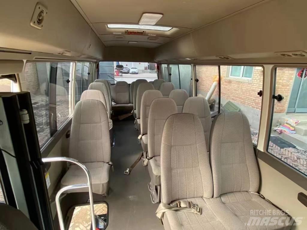 Toyota Coaster Bus Mikroautobusai
