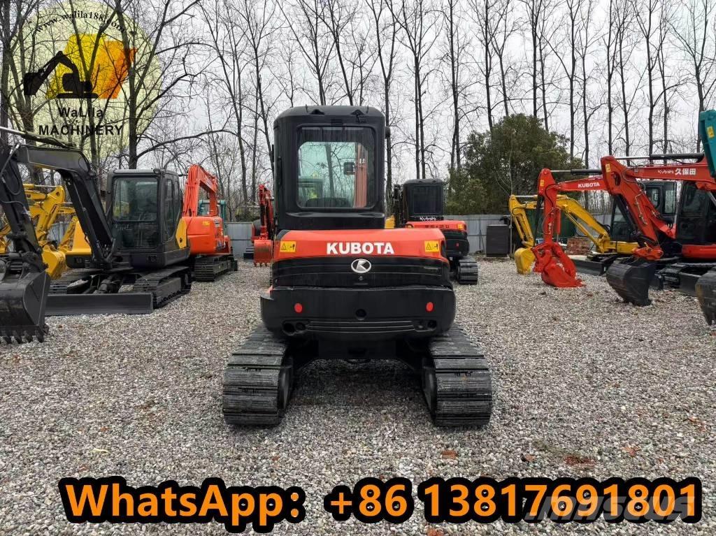 Kubota U 55-4 Mini ekskavatoriai < 7 t