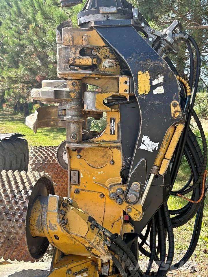 Tigercat TH575 Medžių kirtimo mašinų darbinės galvos